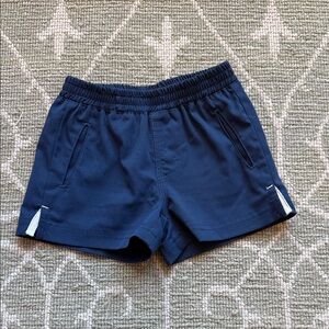 The Beaufort Bonnet Company Navy Performance Short Size 12/18 Months